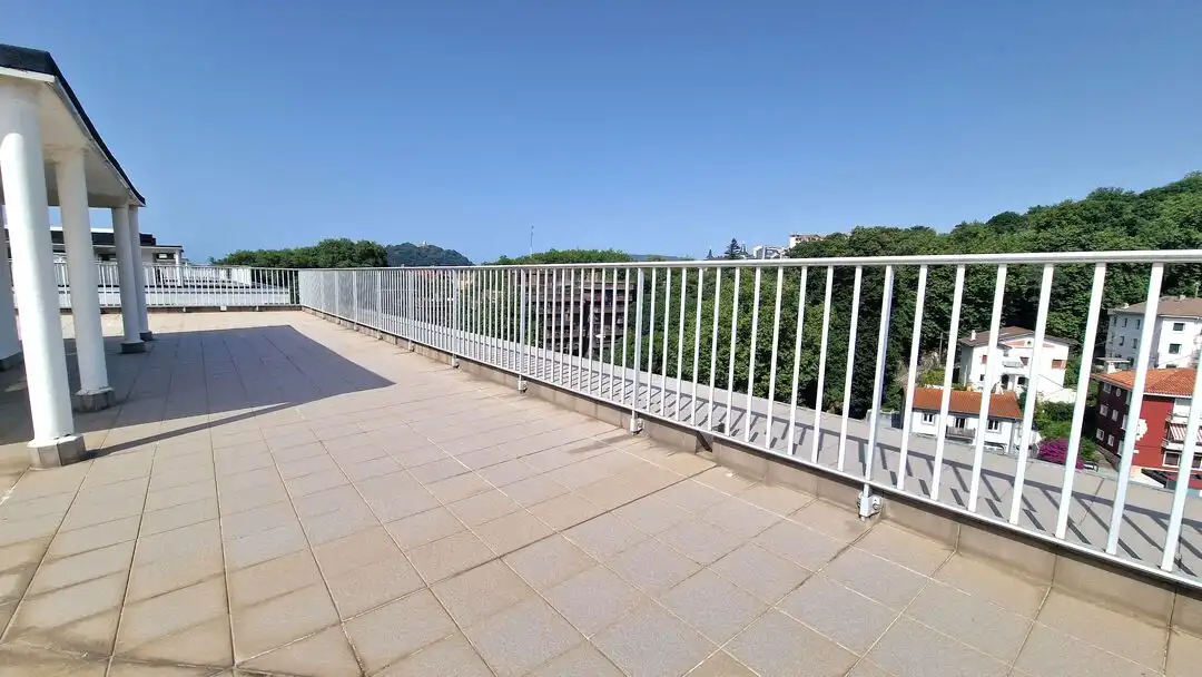 Terrace of Flat for sale in Donostia - San Sebastián   with Heating, Terrace and Storage room