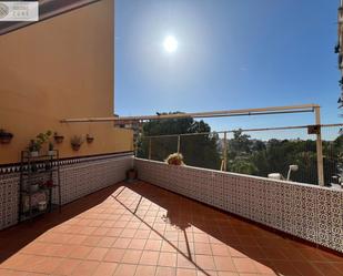 Terrace of Flat for sale in Málaga Capital  with Air Conditioner, Heating and Terrace