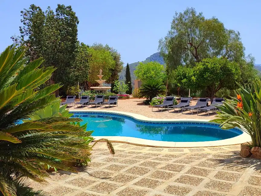 Piscina de Casa o xalet en venda en Almogía, Málaga
