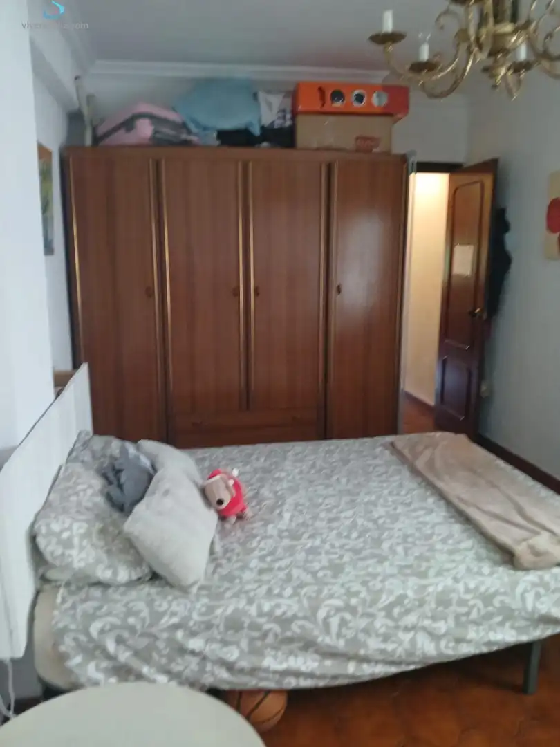 Bedroom of Flat for sale in Cádiz