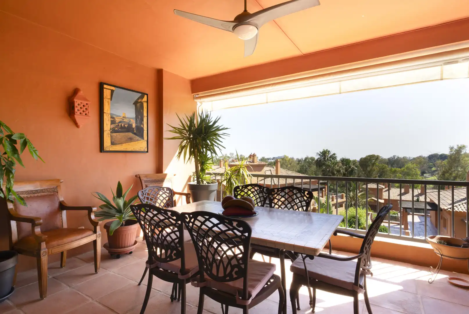 Terraza de Apartamento en venta en Estepona con Aire acondicionado, Calefacción y Terraza