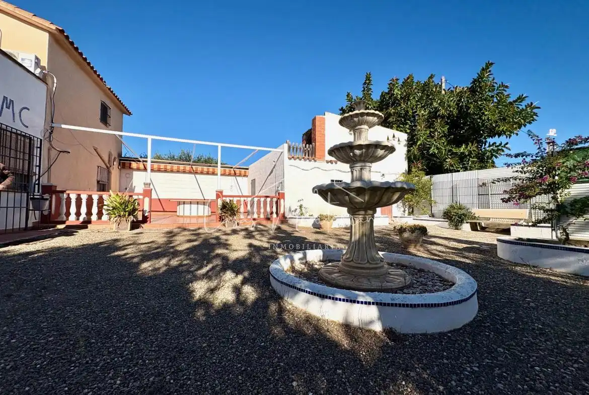 Jardín de Finca rústica en venta en Mont-roig del Camp con Jardín privado, Terraza y Piscina