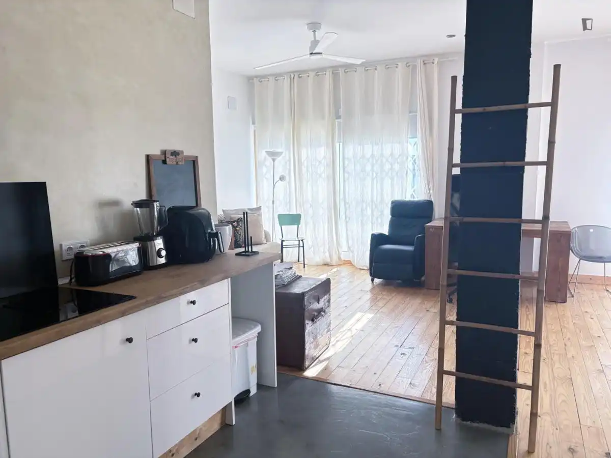 Bedroom of Apartments for rent in Mijas  with Air Conditioner, Furnished and Internet