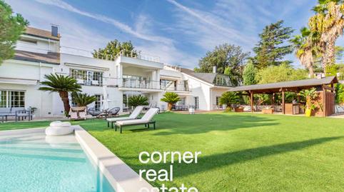 Foto 3 de Casa o xalet en venda a Avenida Can Monmany, Valldoreix, Sant Cugat del Vallès