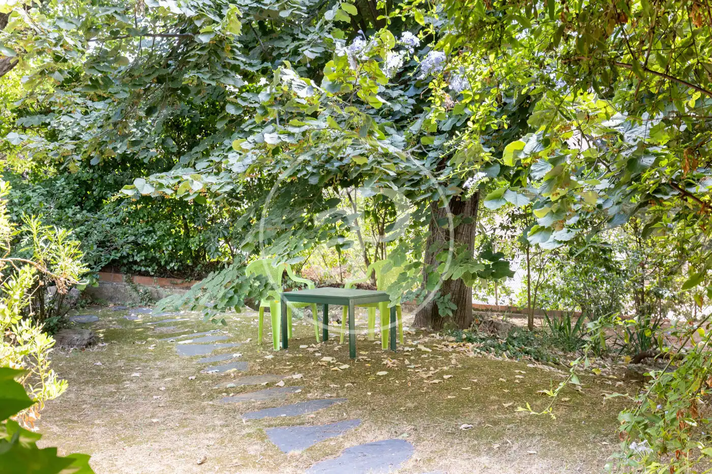 Jardí de Casa o xalet en venda en Cerdanyola del Vallès amb Calefacció, Jardí privat i Terrassa