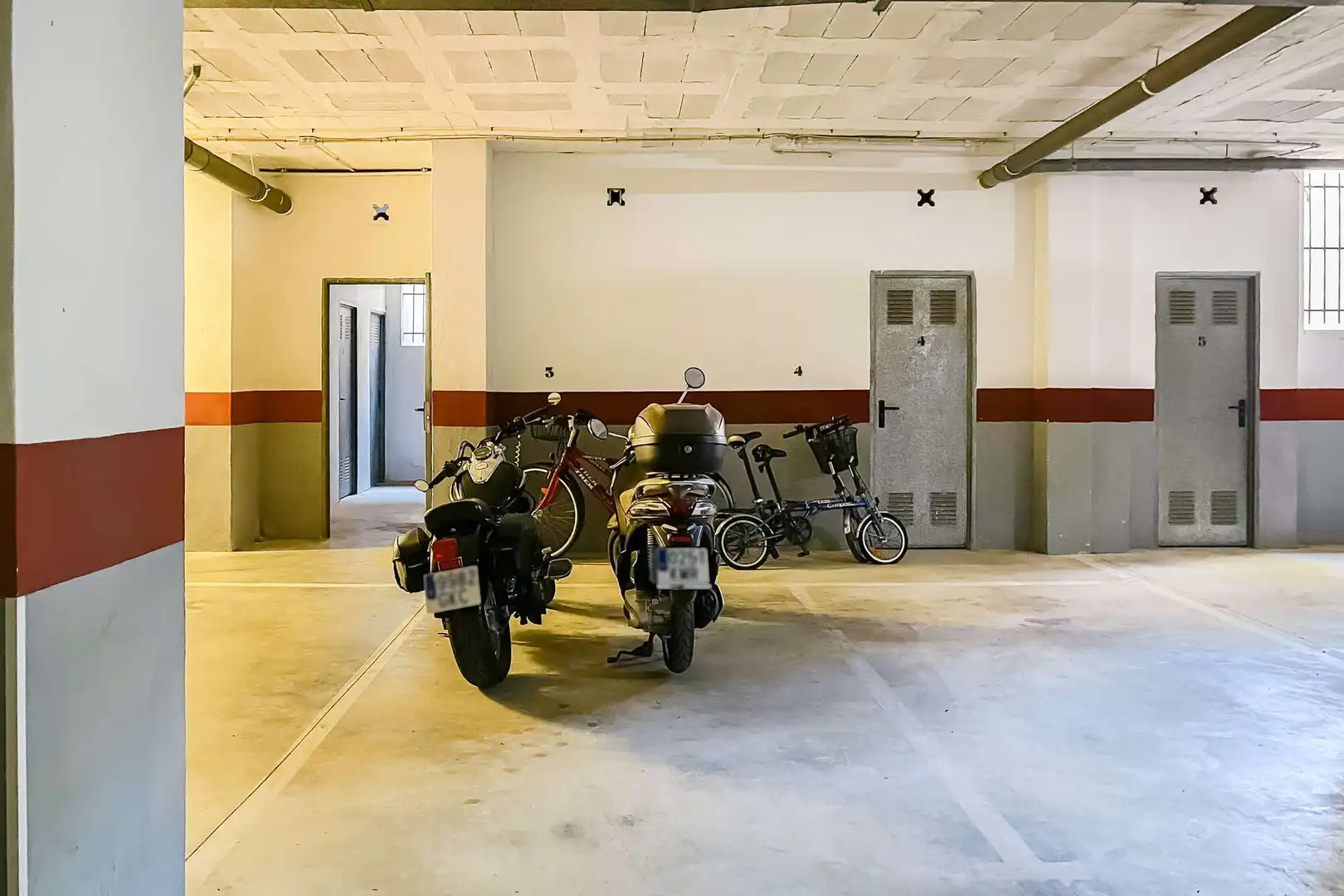 Parking of Flat for sale in Sant Llorenç des Cardassar  with Air Conditioner, Terrace and Furnished