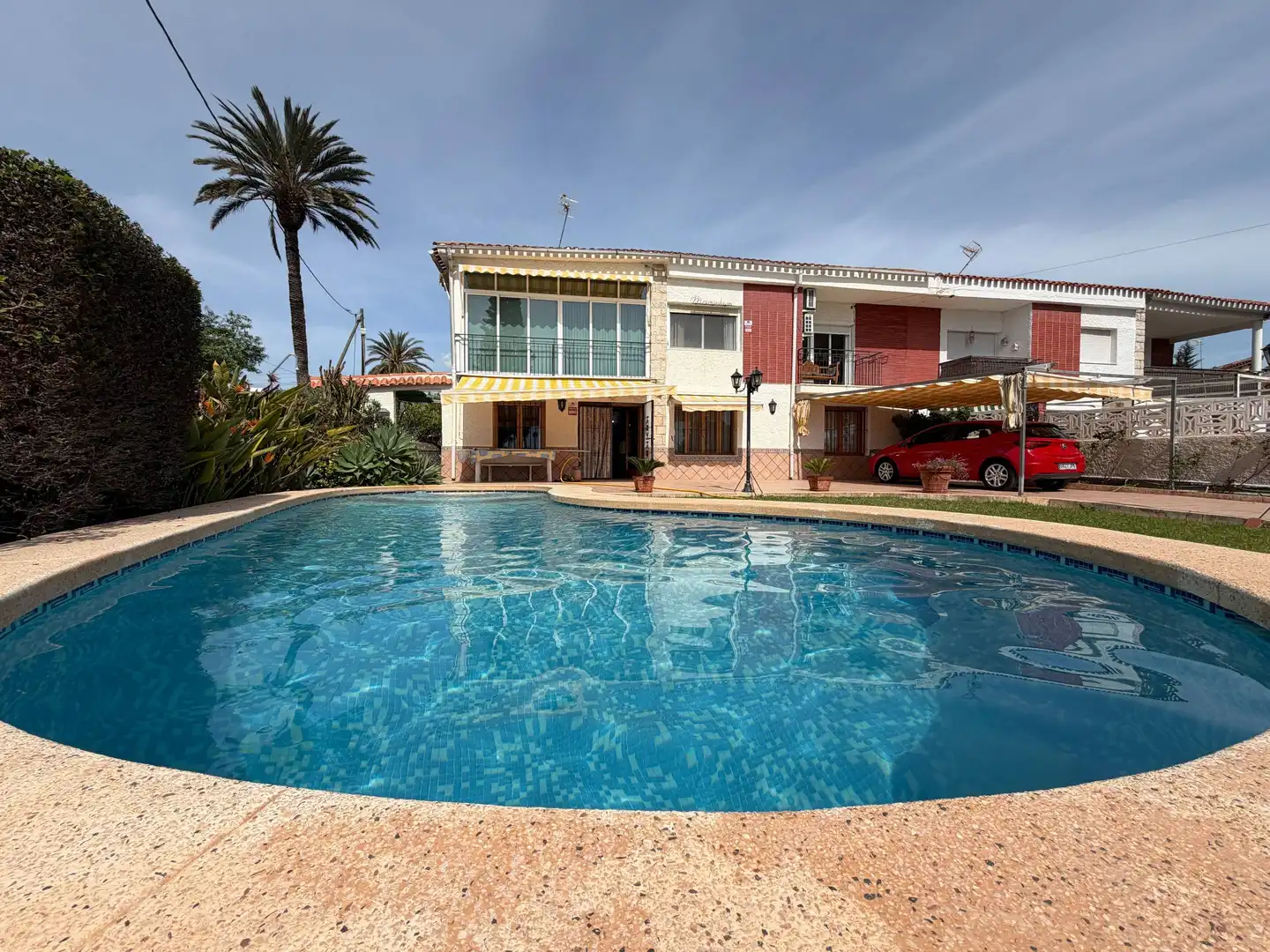 Swimming pool of Houses for sale in El Campello  with Swimming Pool