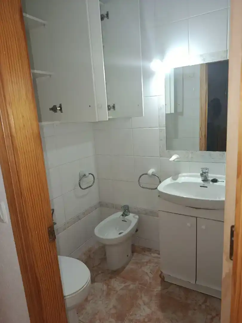 Bany de Planta baixa de lloguer en Pilar de la Horadada amb Moblat, Rentadora i Microones