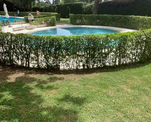 Swimming pool of Apartment to rent in  Madrid Capital  with Air Conditioner, Terrace and Swimming Pool