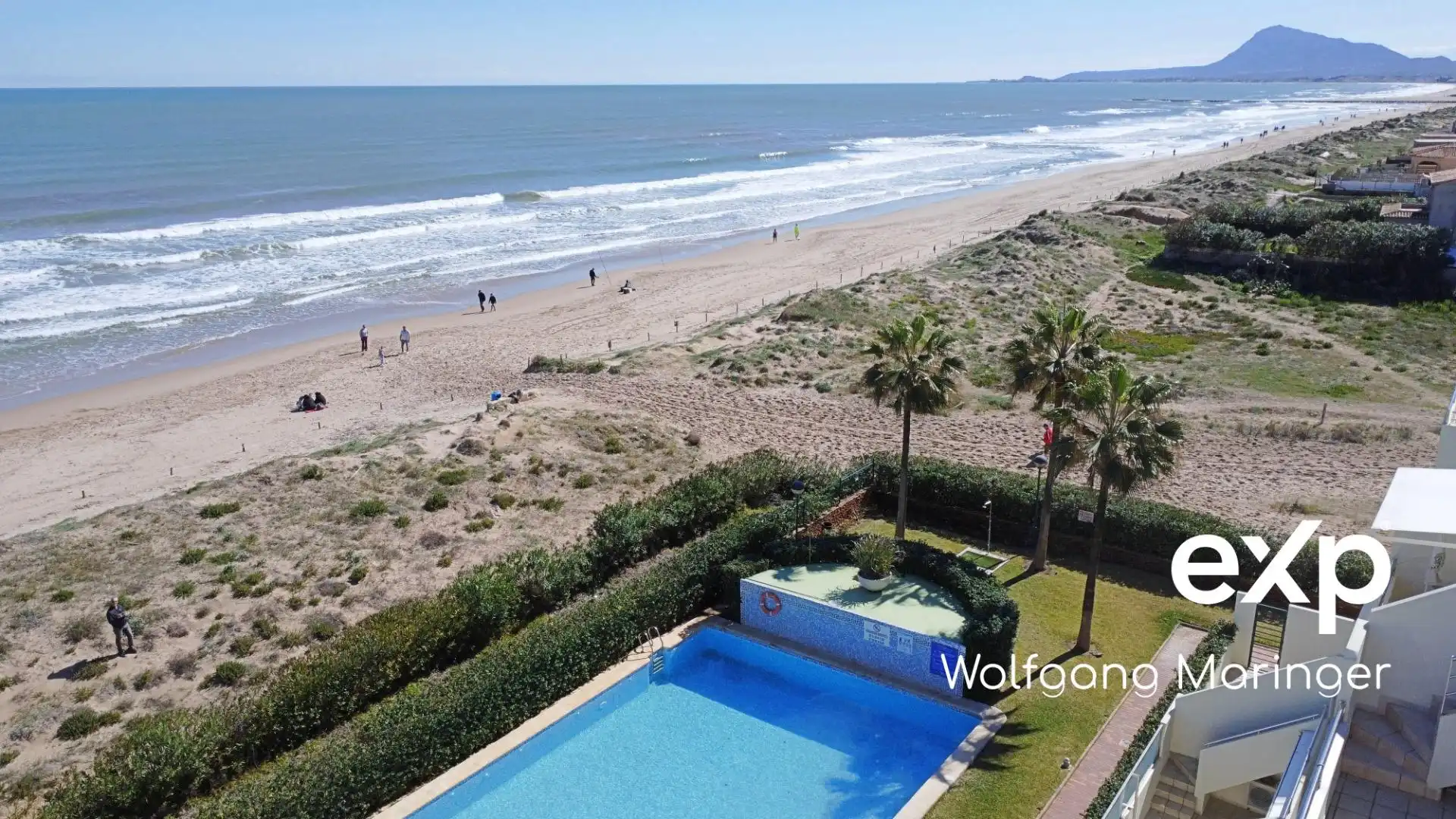Piscina de Àtic en venda en Oliva amb Aire condicionat, Calefacció i Jardí privat
