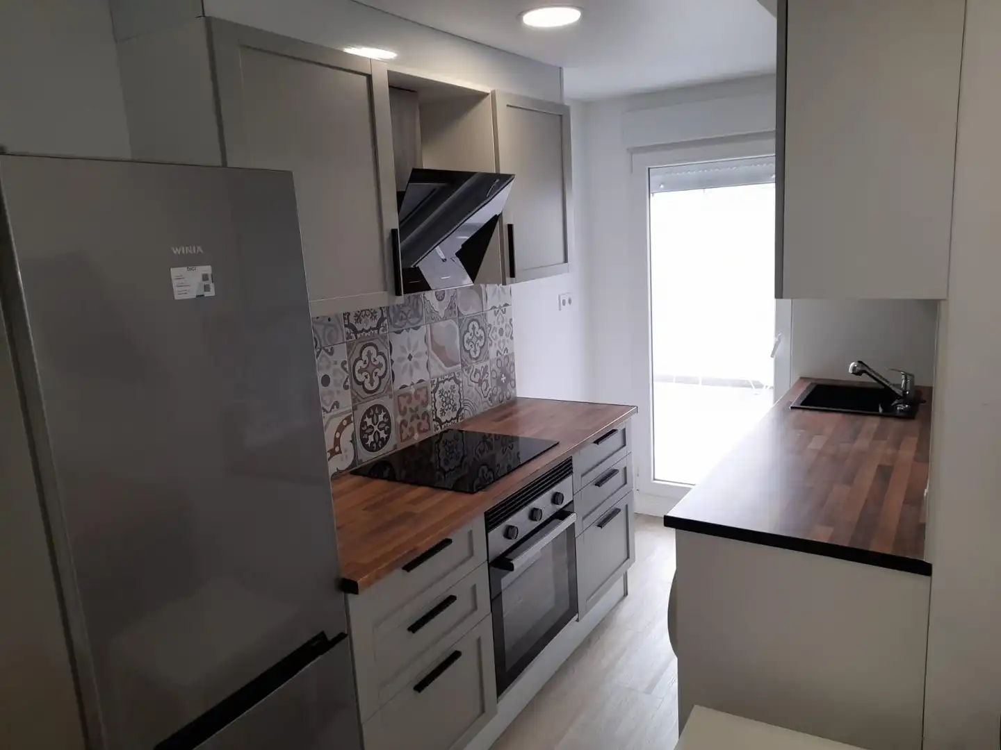 Cuina de Pis en venda en Valencia amb Aire condicionat, Terrassa i Balcó