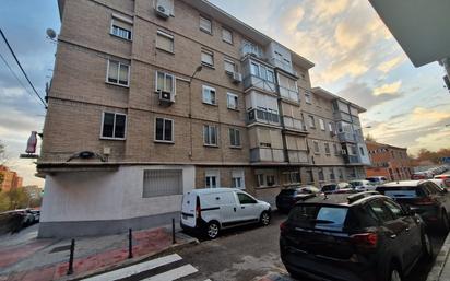 Exterior view of Flat for sale in  Madrid Capital