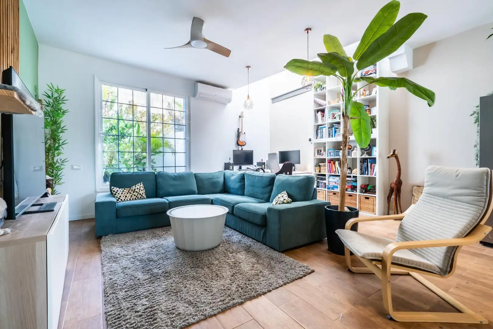 Sala de estar de Casa o chalet en venta en Granadilla de Abona con Jardín privado, Terraza y Trastero