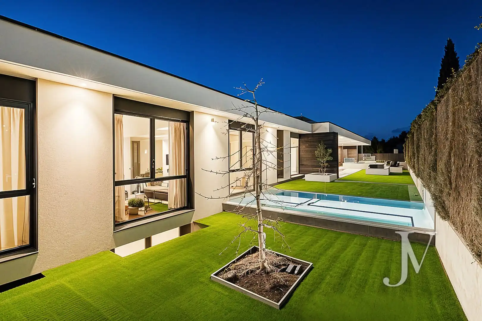 Terraza de Casa o chalet en venta en Boadilla del Monte con Aire acondicionado, Calefacción y Jardín privado