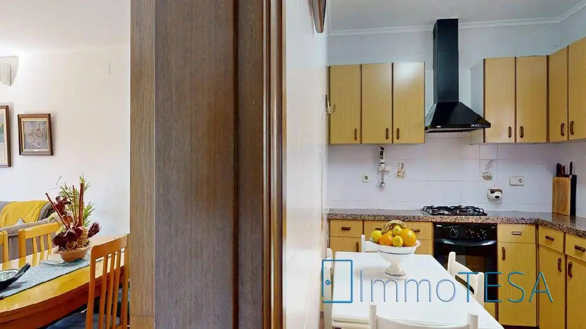 Cocina de Casa o chalet en venta en Barberà del Vallès con Aire acondicionado, Calefacción y Jardín privado