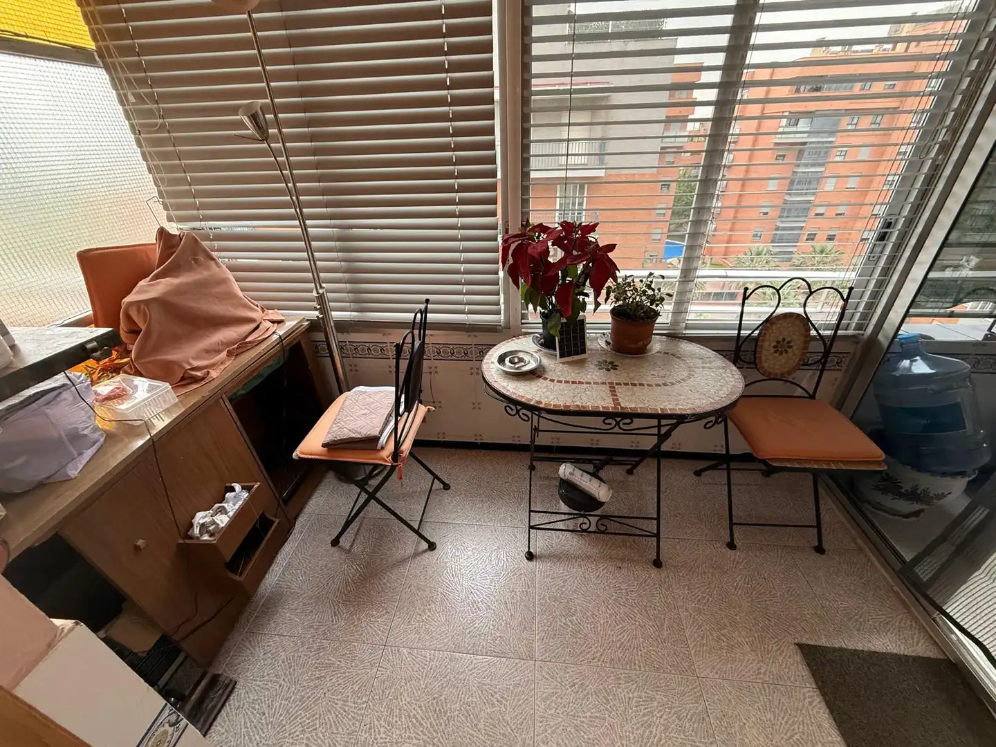 Balcony of Flat for sale in Valencia  with Air Conditioner and Balcony