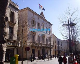 Vista exterior de Finca rústica en venda en Mataró amb Aire condicionat, Terrassa i Balcó