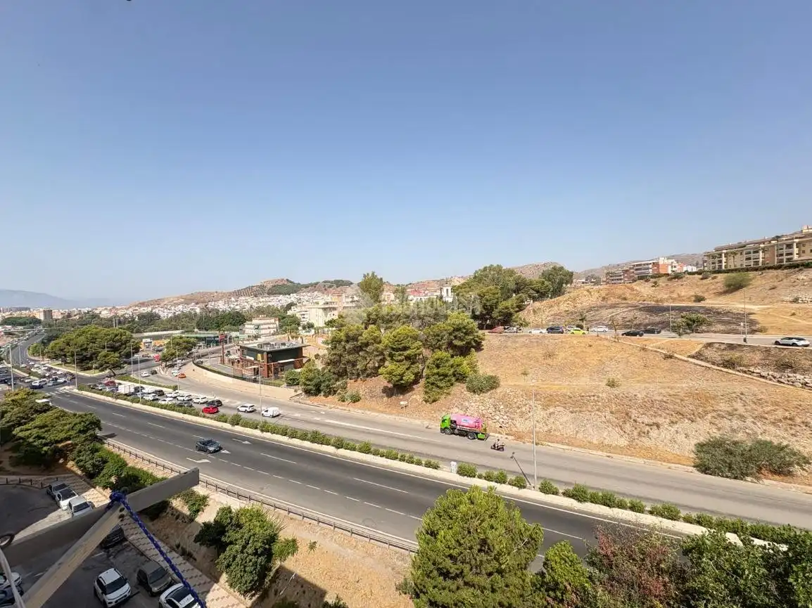 Exterior view of Flat for sale in Málaga  with Terrace