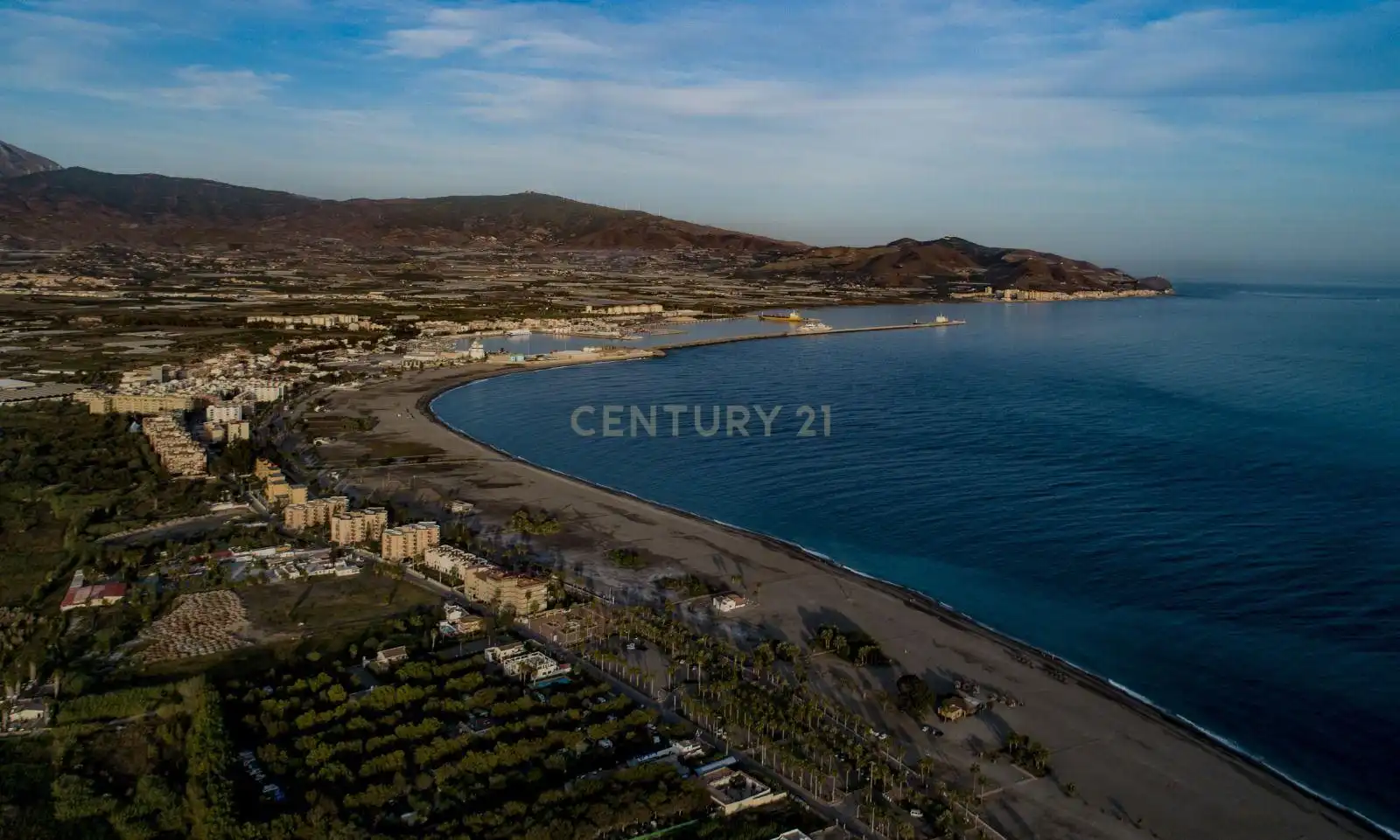 Exterior view of Flat for sale in Motril  with Air Conditioner, Private garden and Swimming Pool