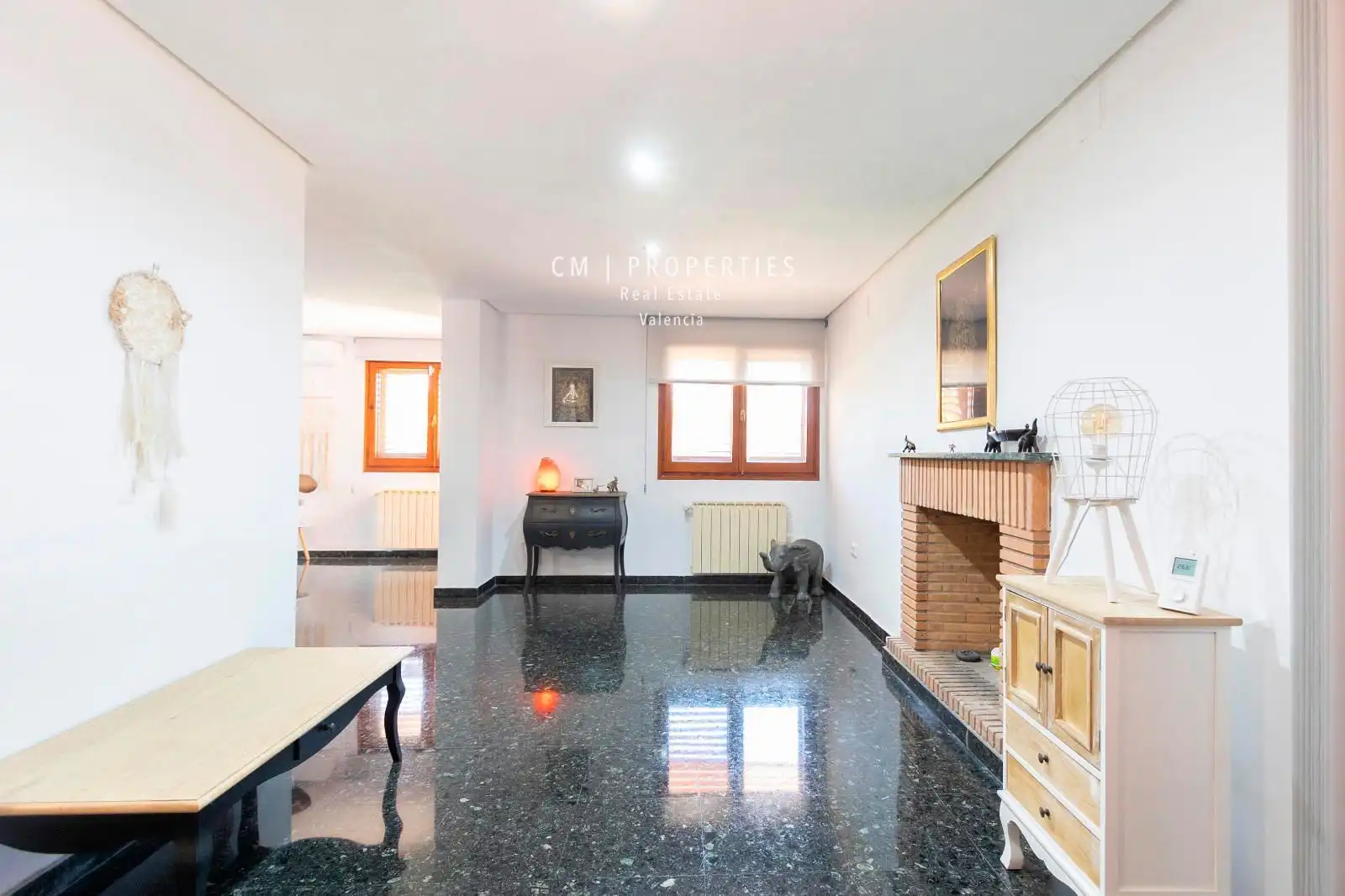 Sala de estar de Casa o chalet en venta en Paterna con Aire acondicionado, Calefacción y Piscina