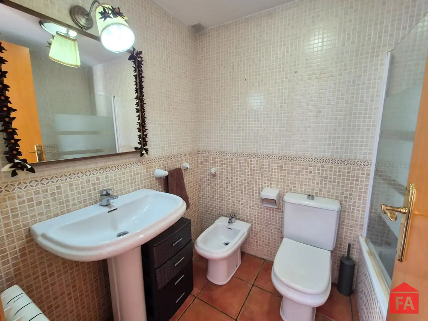 Bathroom of Detached homes for sale in Albinyana  with Heating, Terrace and Swimming Pool