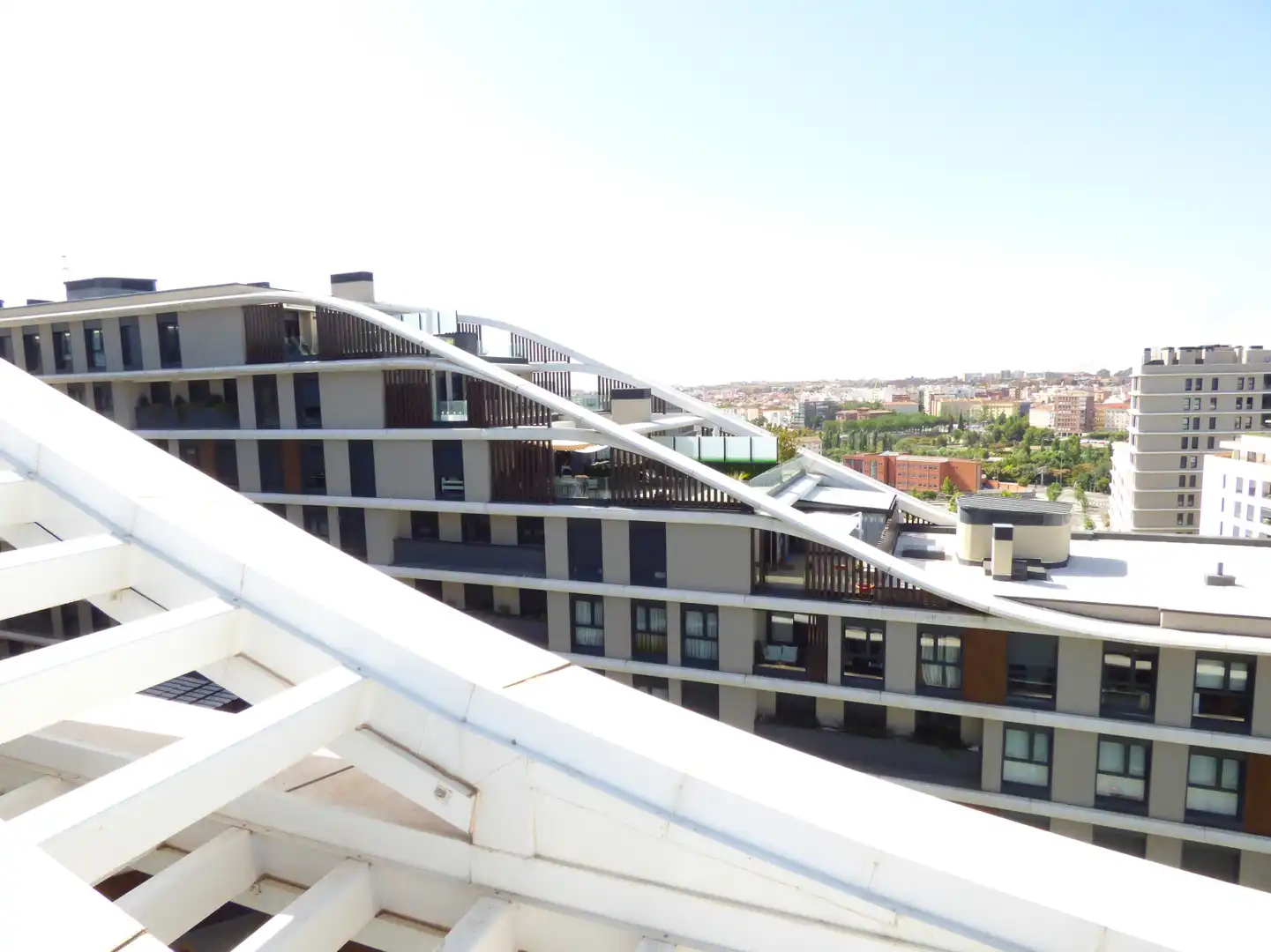 Wohnung zur Miete in Madrid - Paseo de los Pontones, Imperial