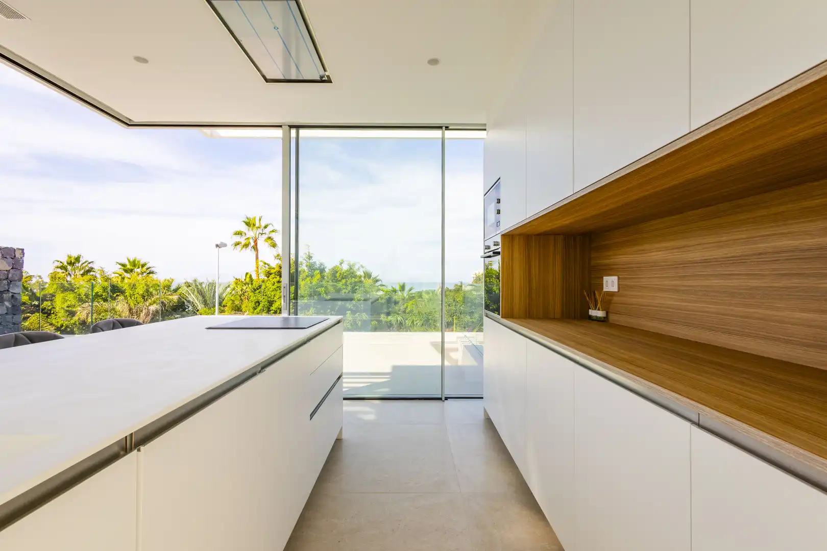 Kitchen of Houses for sale in Adeje  with Air Conditioner, Private garden and Terrace