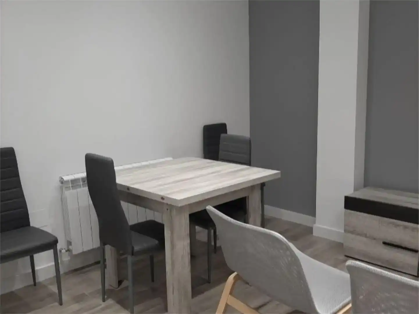 Esszimmer von Wohnung zur Miete in Valladolid Capital