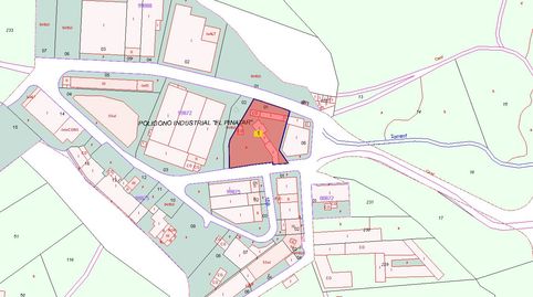 Foto 2 de Terreny industrial en venda a Merce Rodoreda- Pol.industrial el Pinatar, Parce, Caldes de Montbui, Barcelona