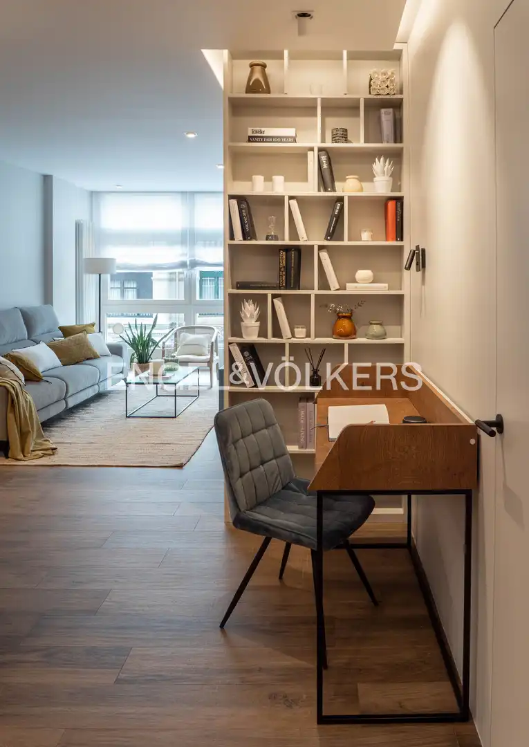 Sala de estar de Piso en venta en Bilbao  con Calefacción