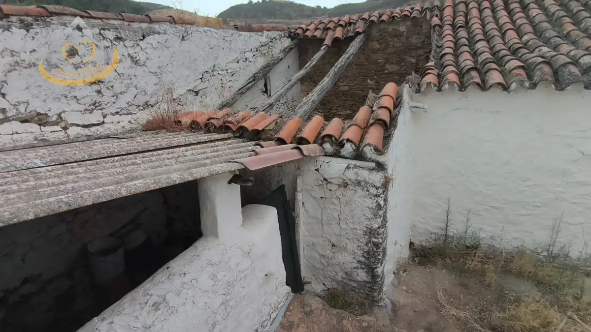 Vista exterior de Casa o xalet en venda en Sanlúcar de Guadiana amb Jardí privat, Terrassa i Moblat
