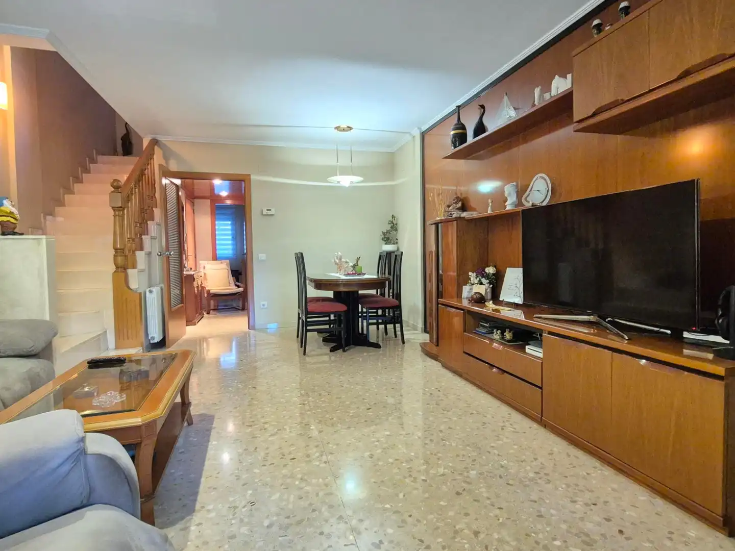 Sala d'estar de Dúplex en venda en Barcelona amb Aire condicionat, Calefacció i Terrassa