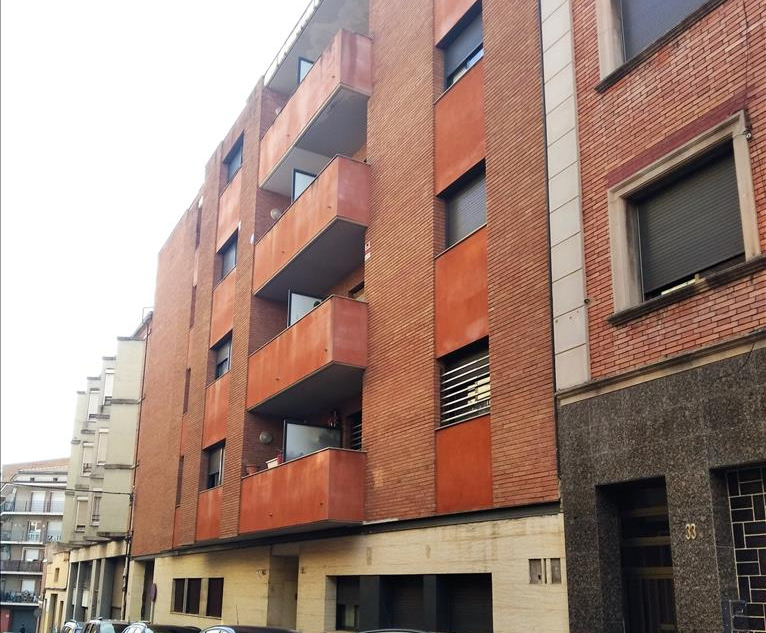 Vista exterior de Apartament en venda en Manresa