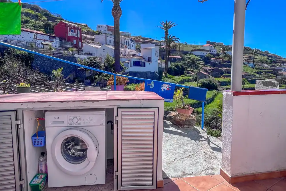 Vista exterior de Finca rústica en venta en Vallehermoso con Terraza