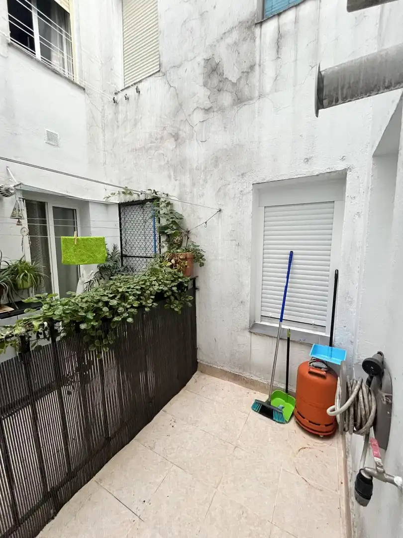 Terrassa de Pis de lloguer en Plasencia amb Aire condicionat, Terrassa i Moblat
