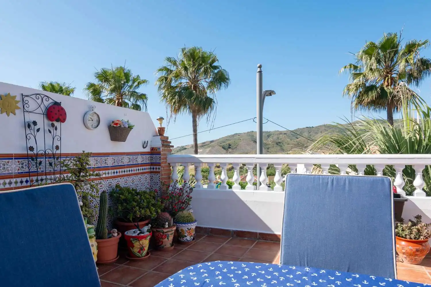 Terraza de Casa adosada en venta en Molvízar con Aire acondicionado, Terraza y Trastero