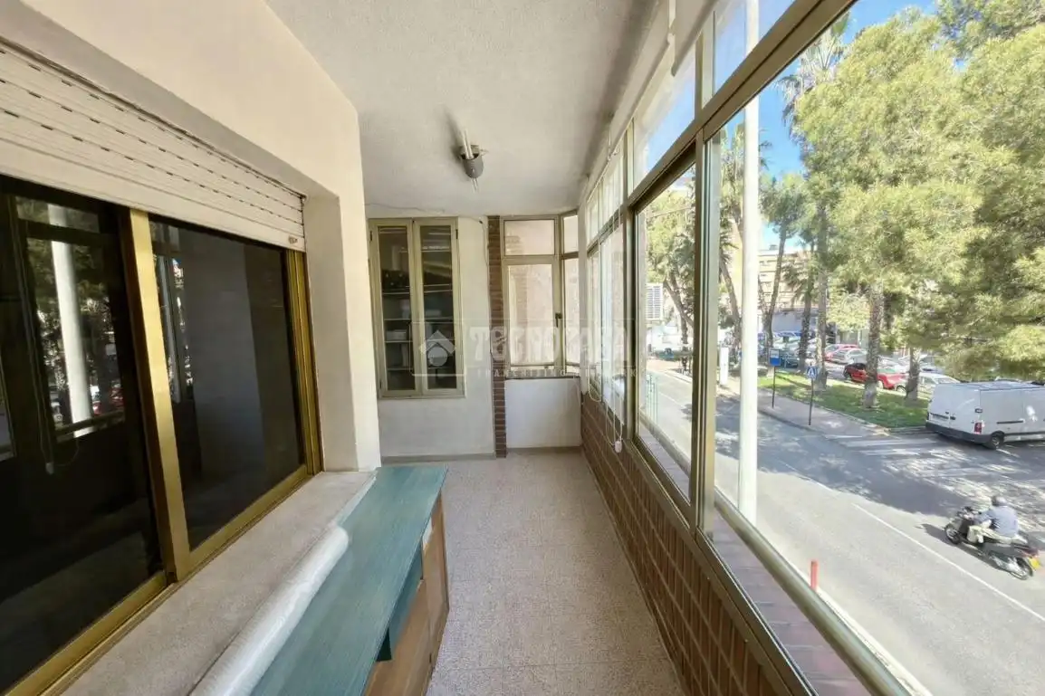 Vista exterior de Piso en venta en Murcia con Aire acondicionado, Calefacción y Terraza