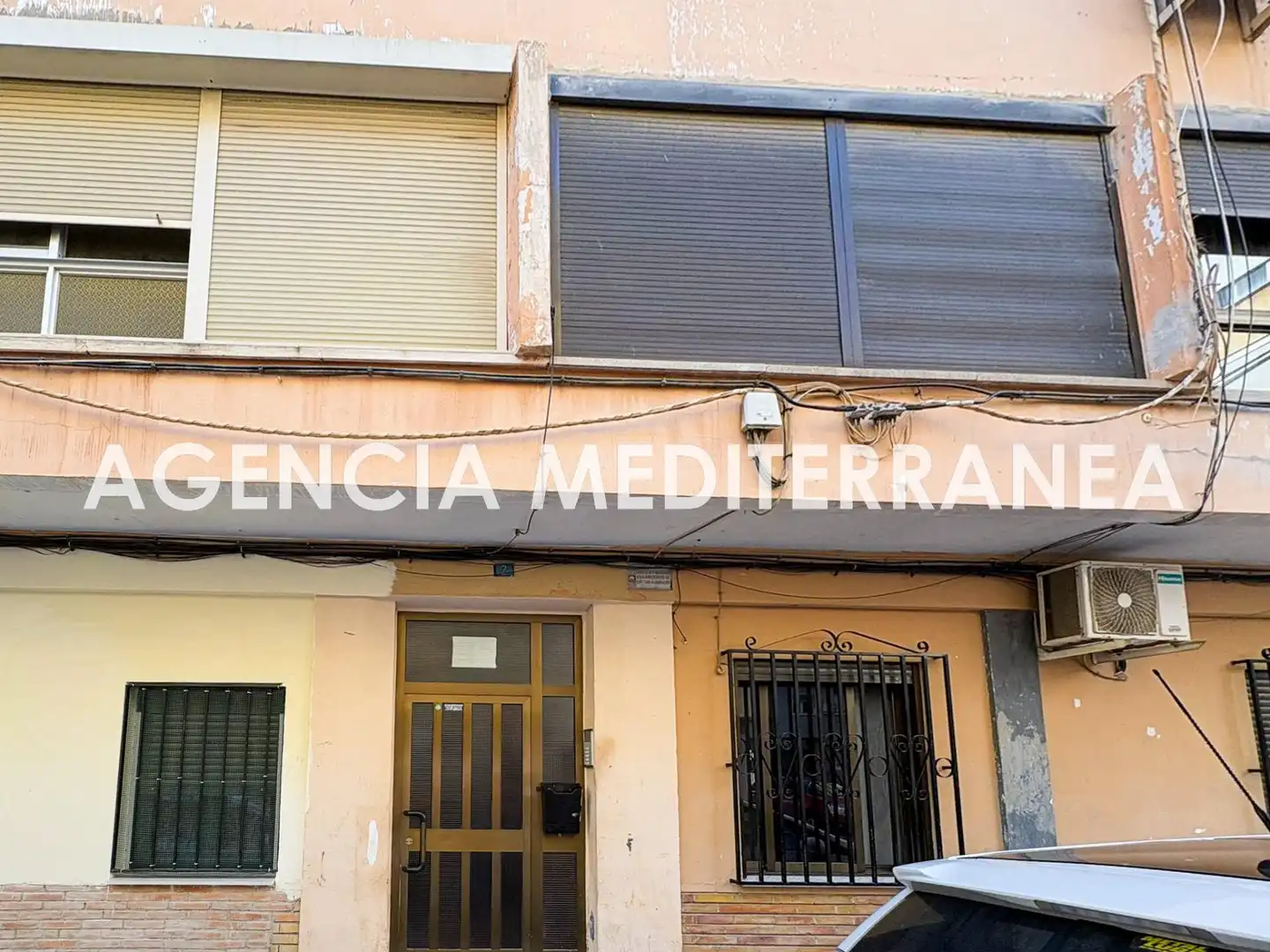 Vista exterior de Pis en venda en Alfafar