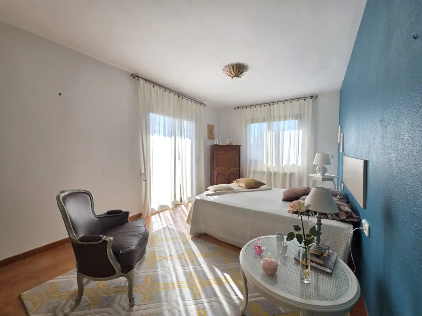 Bedroom of Houses for sale in Alcanar  with Air Conditioner, Heating and Private garden