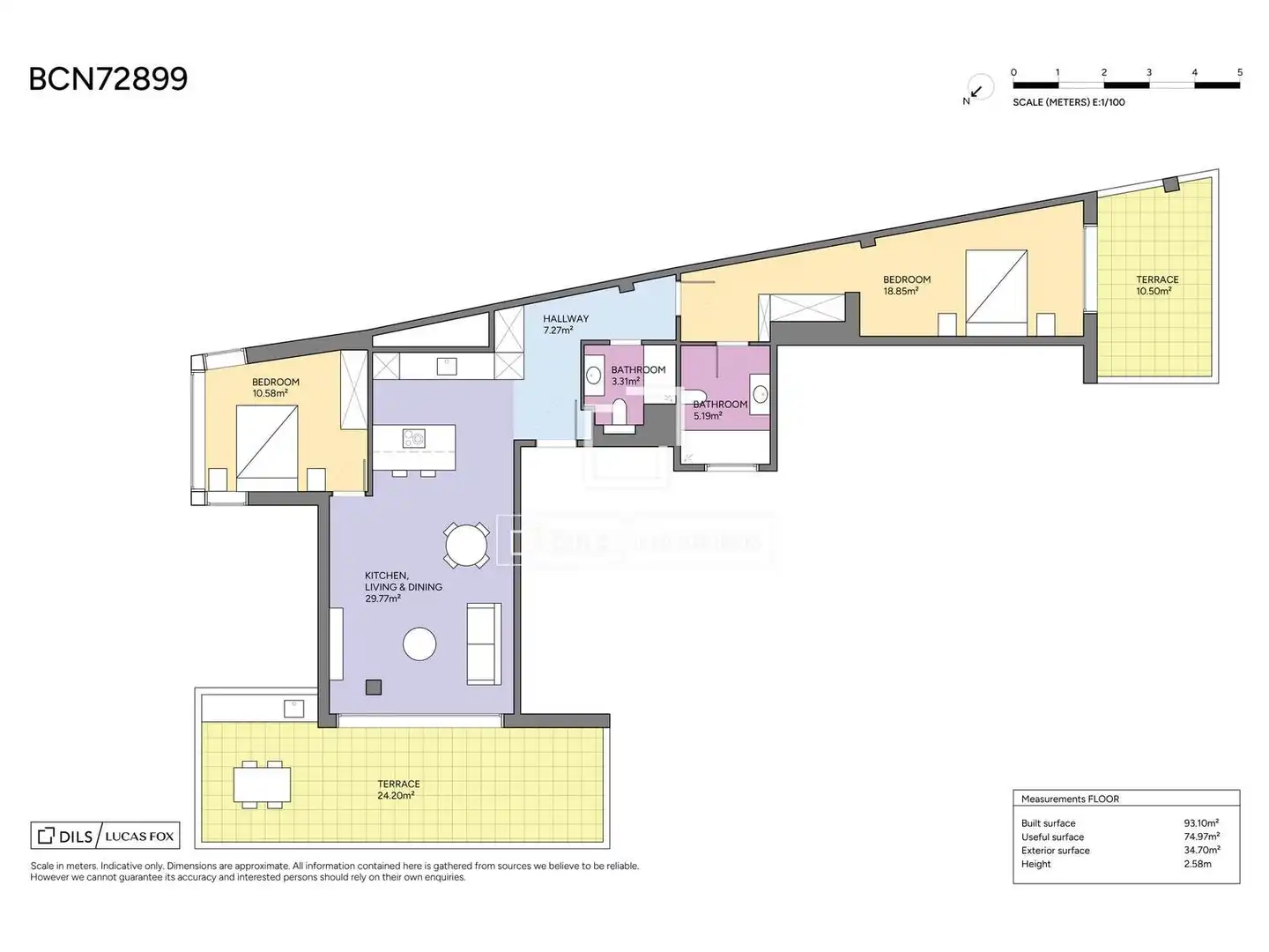 Ático con ascensor en venta en Gràcia, imagen 52
