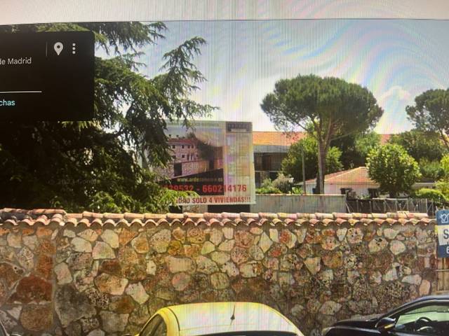 Terreno residencial en Venta en Travesía José de Churriguera, 32 en Nuevo Baztán - pueblo