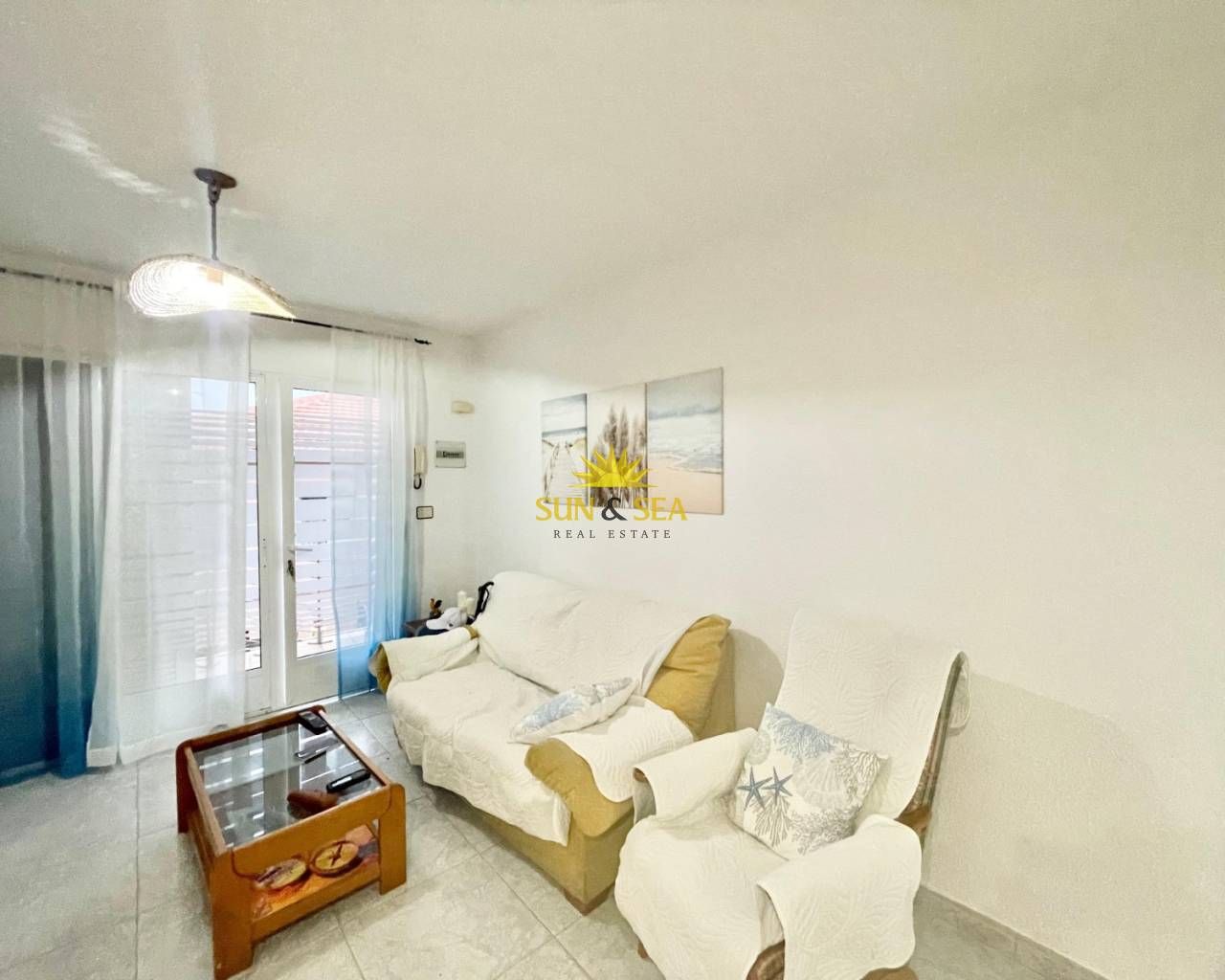 Exterior view of Apartment to rent in San Pedro del Pinatar  with Air Conditioner, Heating and Furnished