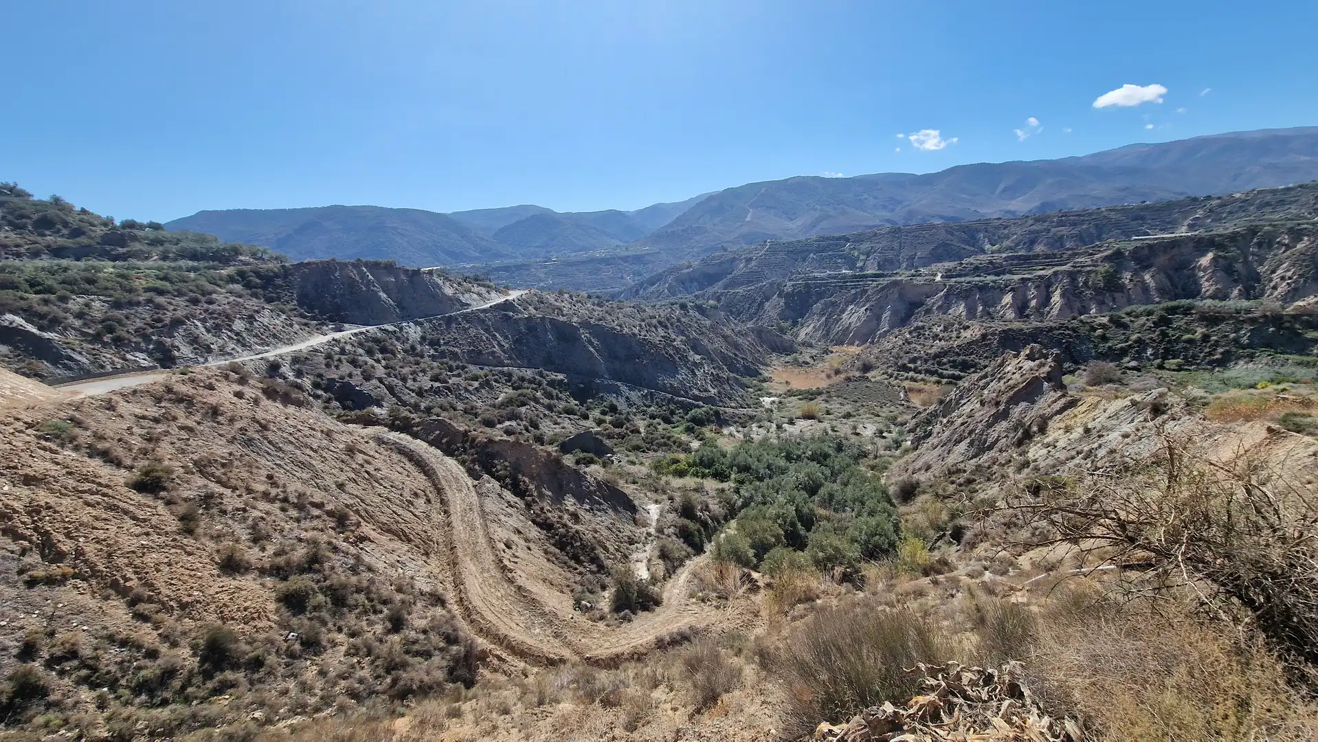 Vista exterior de Finca rústica en venda en Canjáyar amb Jardí privat, Terrassa i Traster