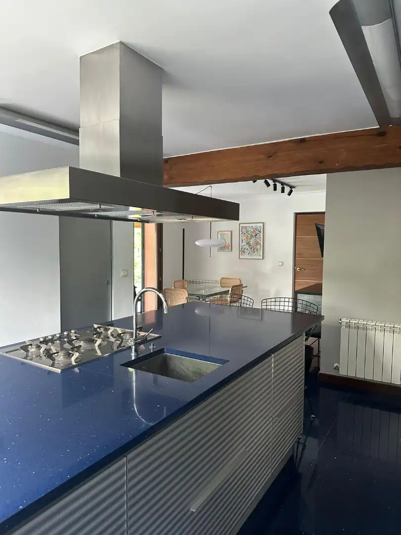 Cocina de Casa o chalet en venta en Boadilla del Monte con Aire acondicionado, Calefacción y Jardín privado