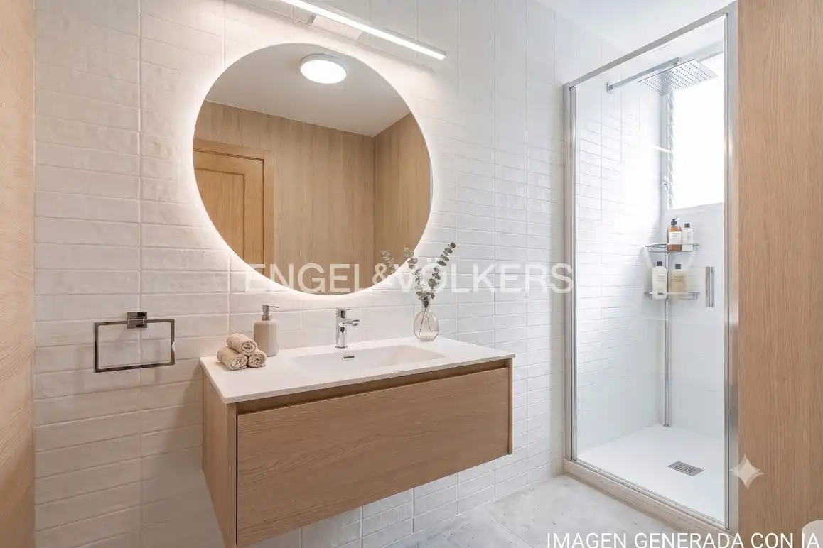 Bany de Apartament en venda en Finestrat amb Terrassa