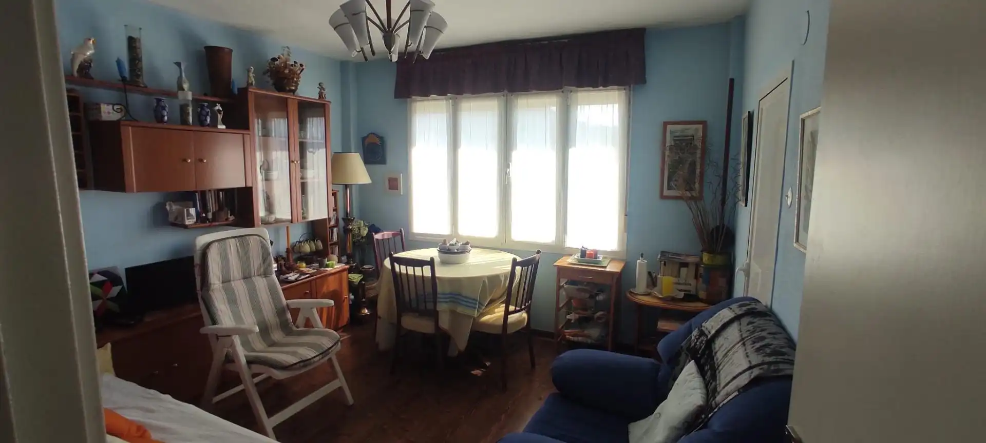 Wohnzimmer von Wohnung zum Verkauf in Trespaderne mit Terrasse und Möbliert