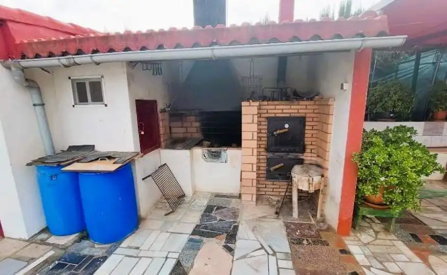 Cocina de Finca rústica en venta en Cieza con Aire acondicionado, Calefacción y Terraza