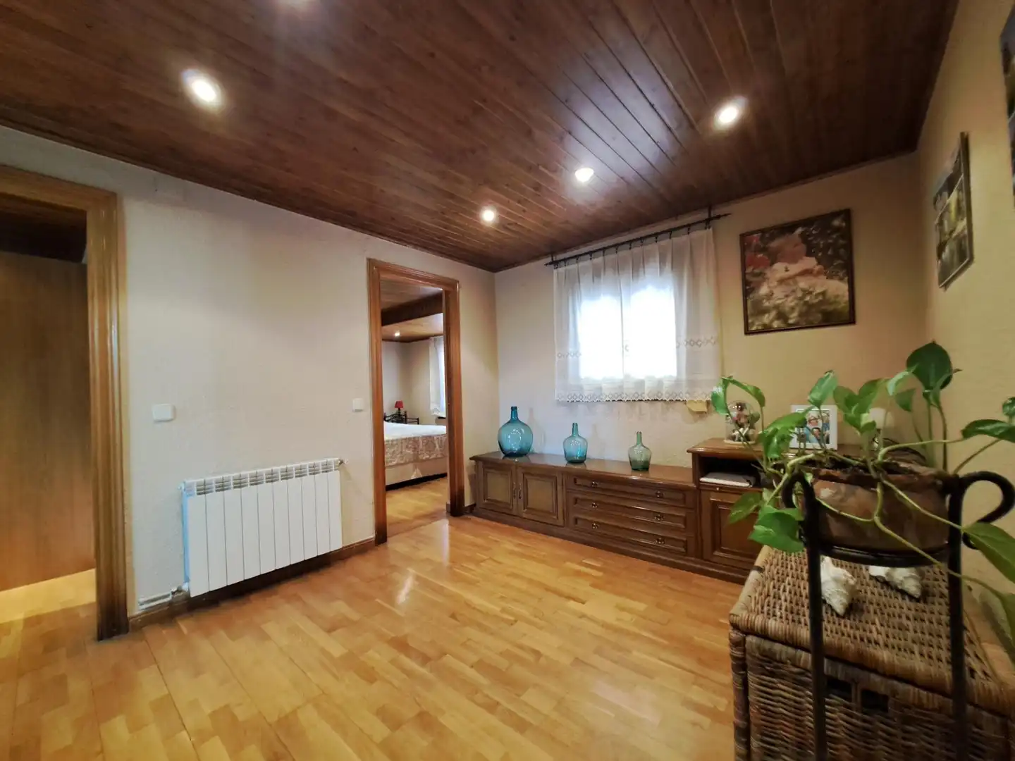 Sala de estar de Casa o chalet en venta en Els Hostalets de Pierola con Calefacción, Jardín privado y Trastero