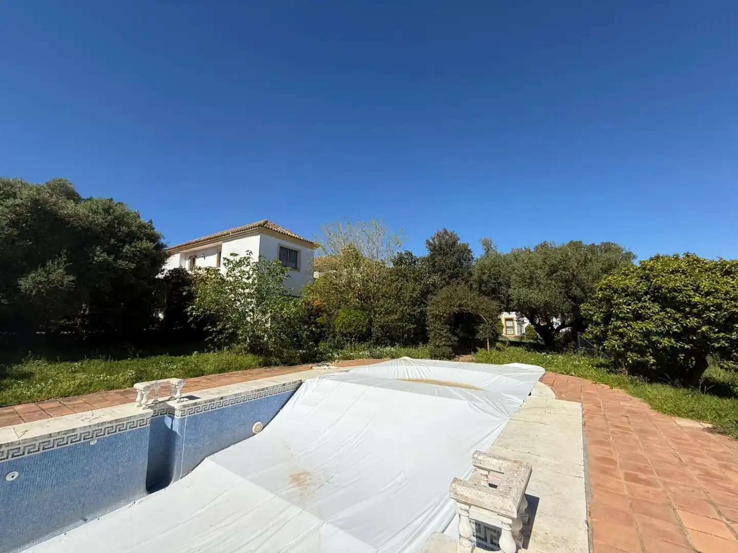 Swimming pool of Houses for sale in Benalup-Casas Viejas  with Heating, Private garden and Terrace
