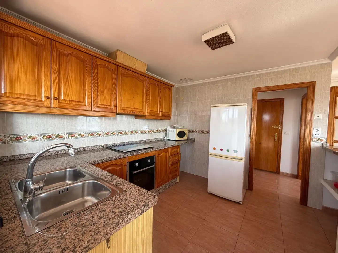Cocina de Apartamento en venta en Almoradí con Aire acondicionado y Terraza